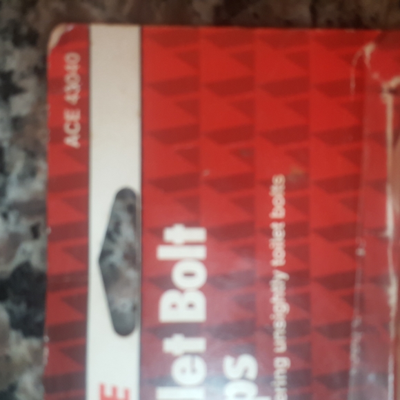 Ace part 43040 you Let bolt caps white New open box - Picture 3 of 5